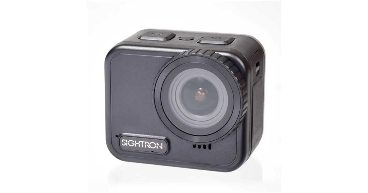 ハウジングなしで水中21mまで対応するアクションカメラ「CUBE