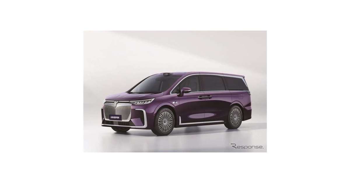 価格.com - 東風の電動車ブランド「嵐図」、ファーウェイと共同開発のミニバン『夢想家』発表