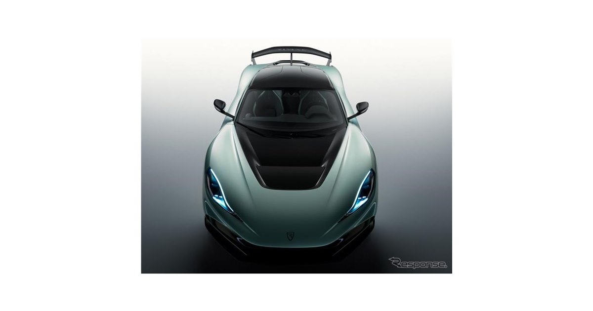 300km/hまで8.6秒、最高速は412km/h!? 限定40台のハイパーEV『ネヴェラ