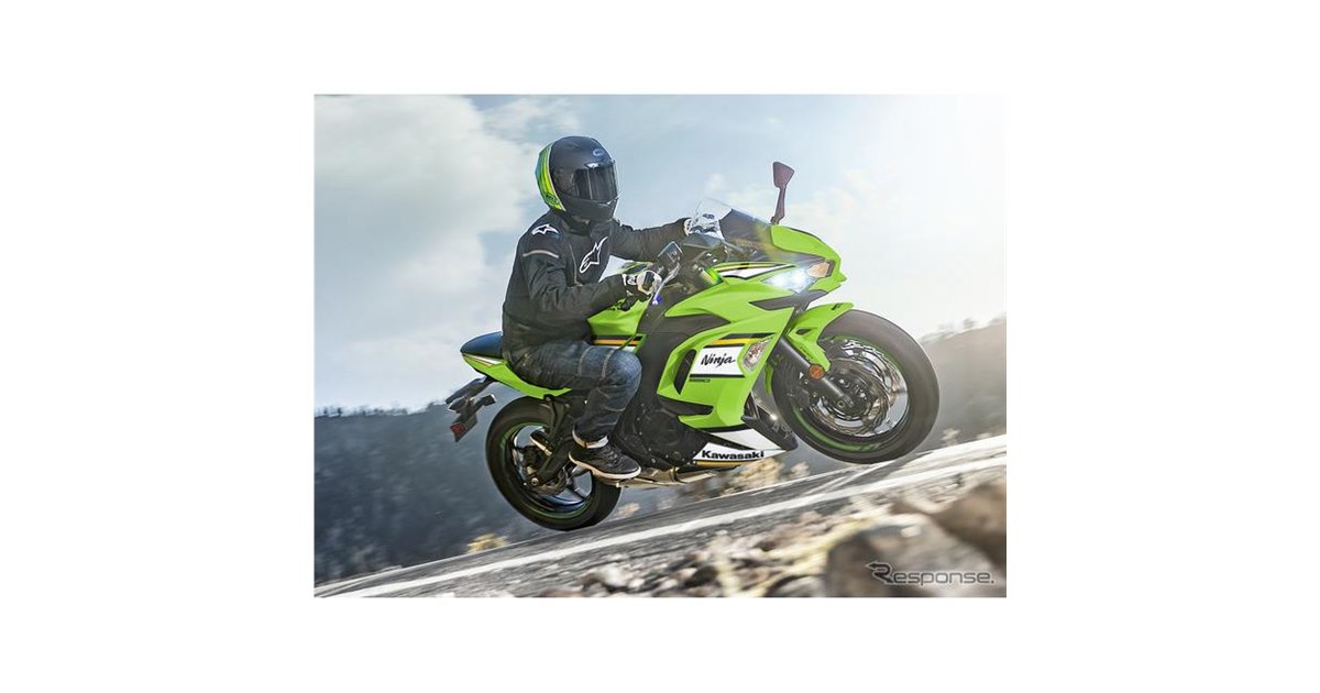 懐の広さがウリ、カワサキ『Ninja 650』2025年モデル発売へ 価格は106万7000円 - 価格.com