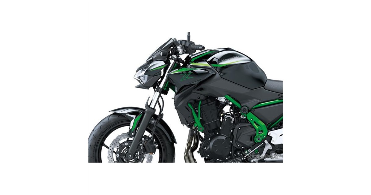 カワサキ『Z650』2025年モデル登場、価格は103万4000円 - 価格.com