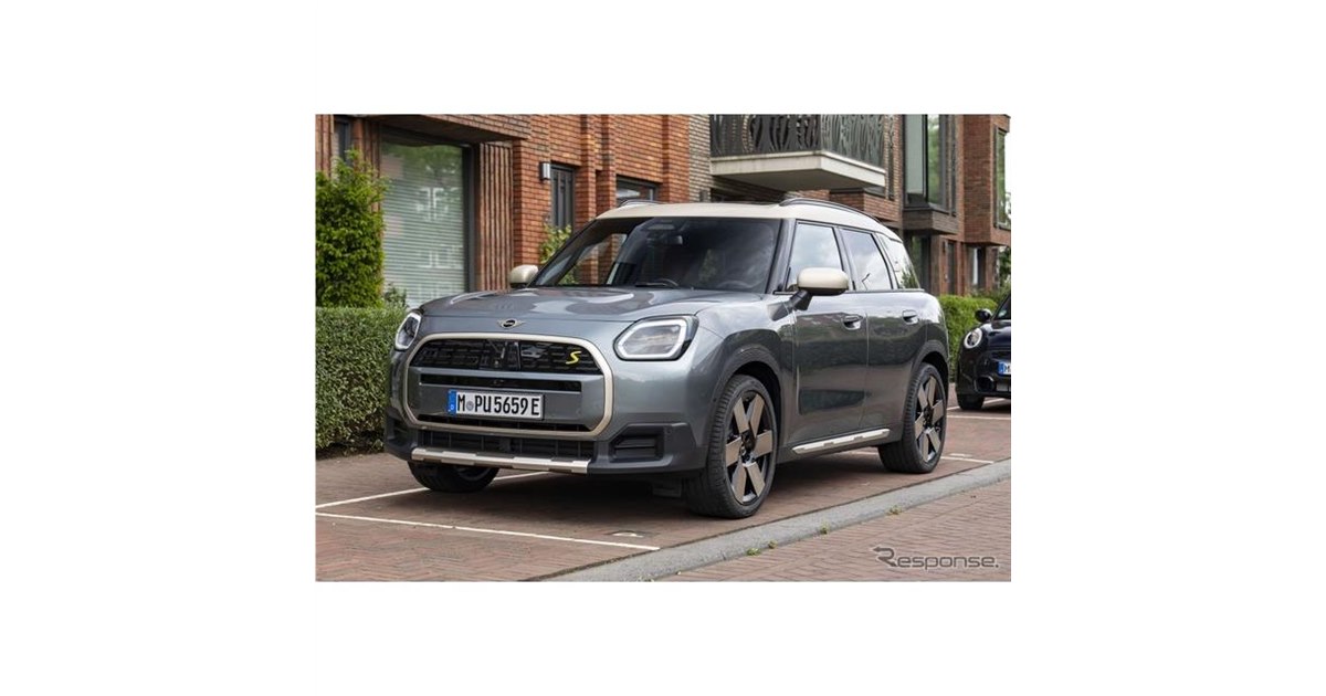 COUNTRYMAN カントリーマン TYPE85 改造最終値下げ MINI初、SUVのEV『カントリーマンSE ALL4』新型、9月に米国発売