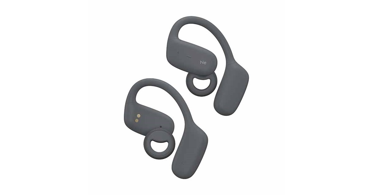 ラディウス、クラファン発の完全ワイヤレス骨伝導イヤホンを本日9月13