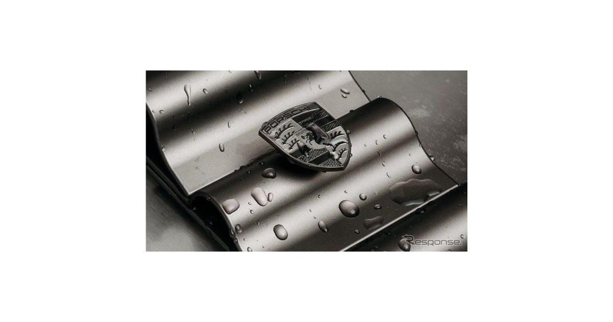 ポルシェ「ターボナイト」発表、色見本帳「パントン」と共同開発の特別