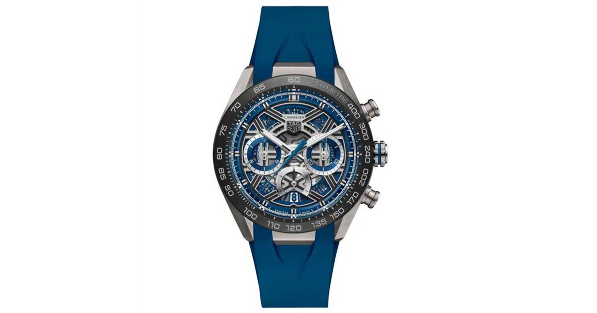 大胆に再解釈”した新作「タグ・ホイヤー カレラ エクストリーム