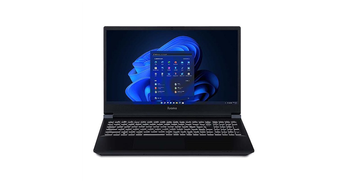 i7搭載 美品 iiyama ノートPC 15.6型 即使用可 iiyama PC LEVEL-15FR105-i7-TASX | パソコン工房【公式通販】