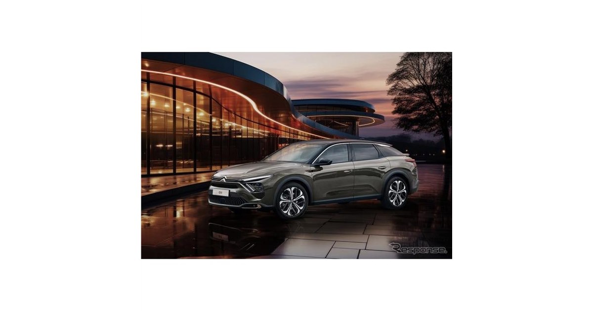 走るコンサートホール、シトロエン『C5 X』に特別仕様…BEWITH製