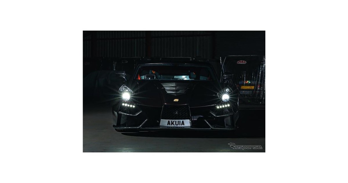 価格は5000万円超、イギリスの老舗メーカー「ジネッタ」が新型スーパー