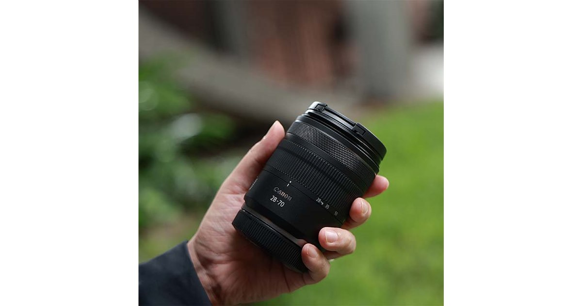 キヤノン、ズーム全域F2.8の標準ズーム「RF28-70mm F2.8 IS STM キヤノン、ズーム全域F2.8の標準ズーム「RF28-70mm F2.8 IS STM