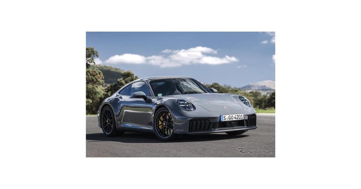 1/43 ポルシェ 911 (992 Ⅱ) カレラ 後期型 GTシルバー PMA ポルシェ『911』初のハイブリッドは想像以上だ…992後期型 - 価格.com