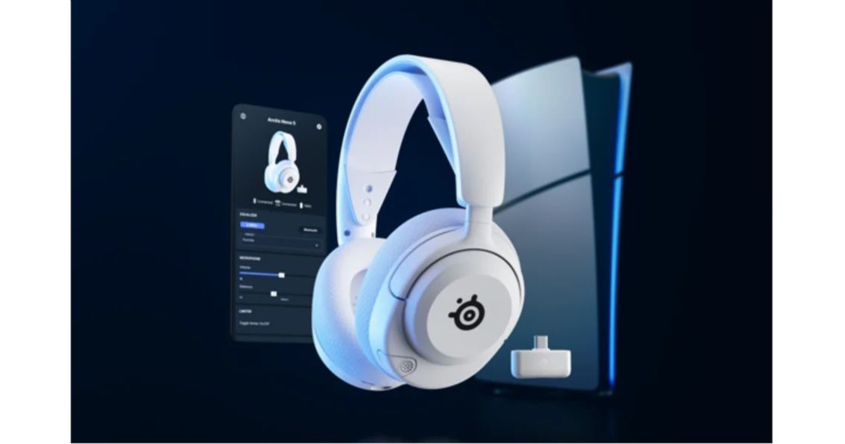 ヘッドセット 無線 白Arctis Nova 5 Wireless Amazon.co.jp: SteelSeries ワイヤレス ゲーミングヘッドセット