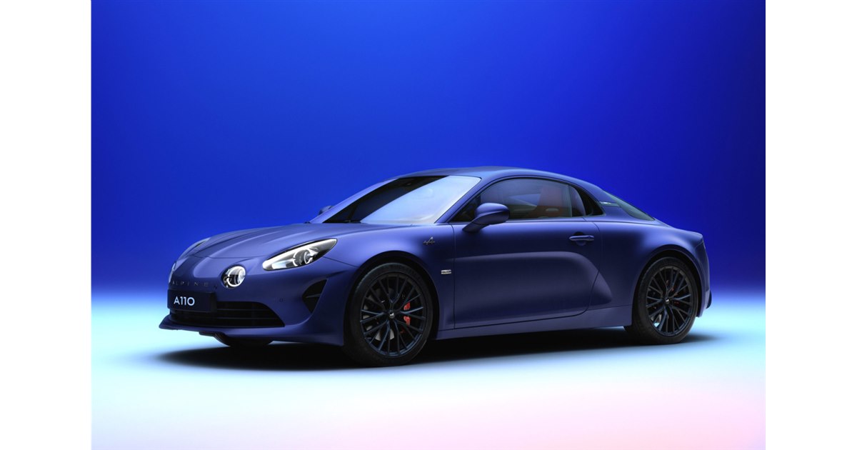 アルピーヌ・ジャポンがミドシップスポーツカー「A110」の価格を再度