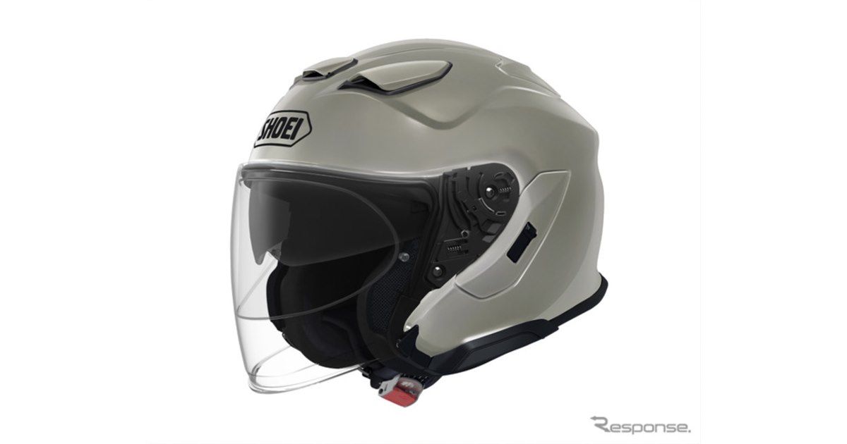 SHOEI ジェットヘルメット Jクルーズ　HONDAオリジナルカラー SHOEIが「Jクルーズ3」のグラフィックモデル『WHIZZY』を発表