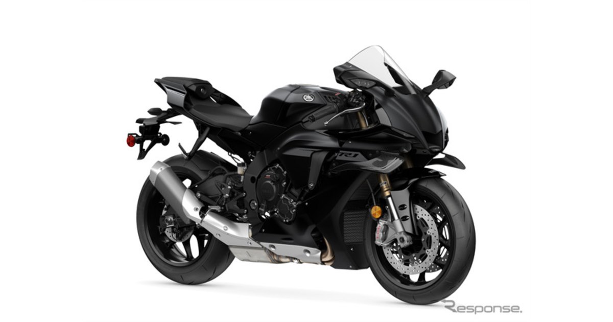 ヤマハ、サーキット専用の『YZF-R1』『YZF-R6』2025年モデル発売