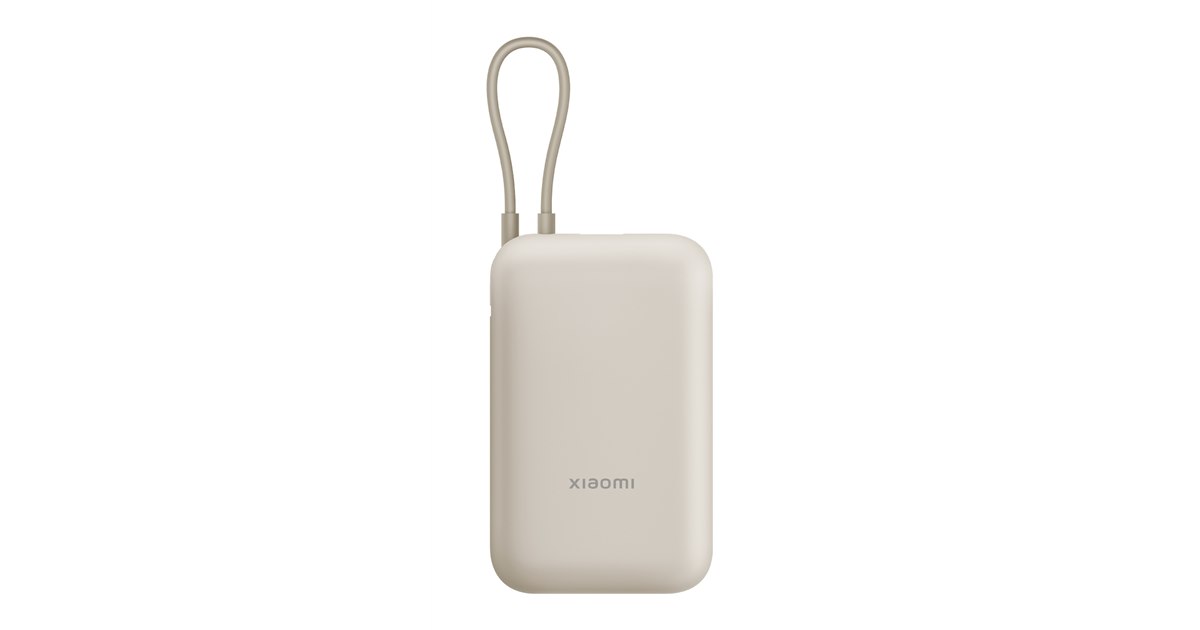 シャオミ、2,180円の10000mAhモバイルバッテリー「Power Bank