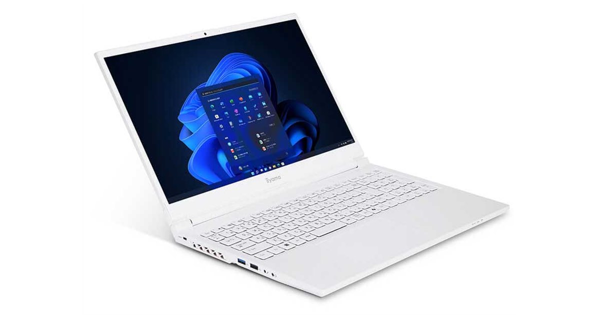 iiyama、「Copilot」キー搭載のビジネス向け15型ノートPCに新色