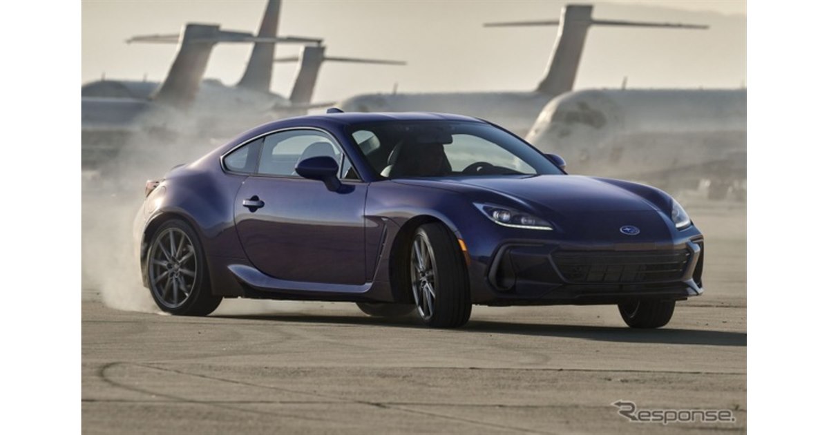 特別な紫まとうスバル『BRZ』を設定…米国限定500台の「シリーズ