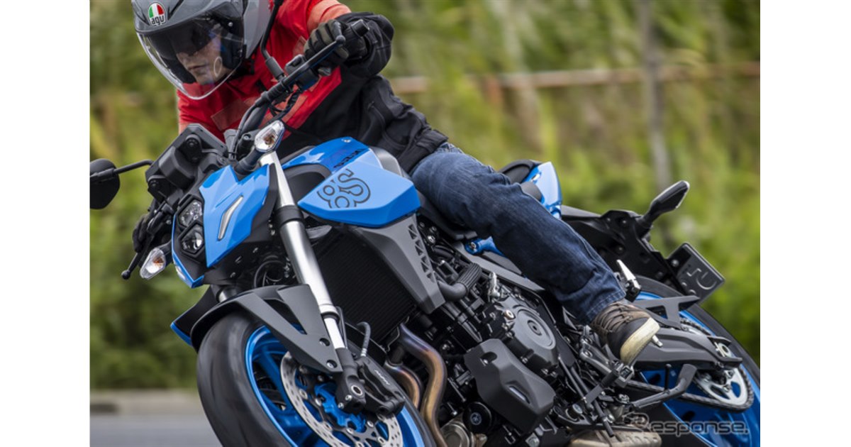 スズキ GSX-8S 試乗】トラクションという言葉の意味を教えてくれる