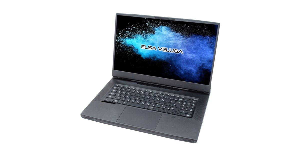 エルザ、17.3型「VELUGA G5-NM 1750AM」にメモリー32GBモデルが登場