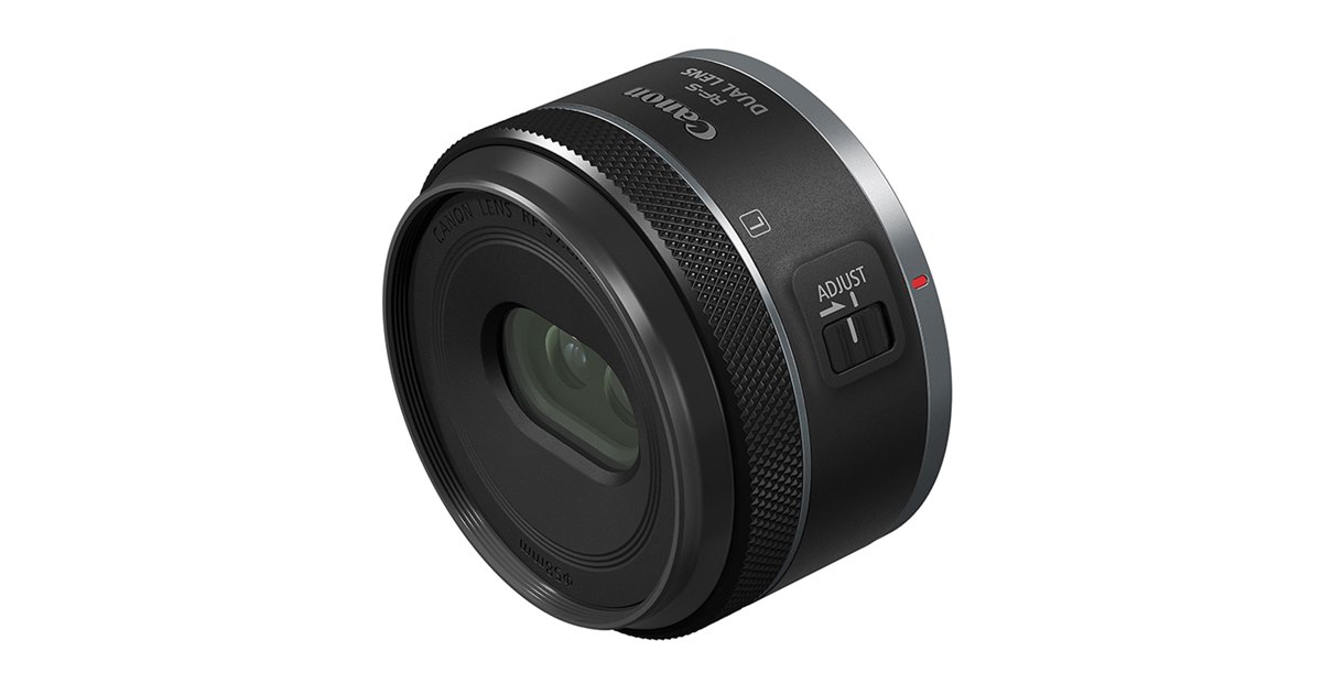【中古品】CANON レンズ　RF-S7.8mm F4 STM DUAL 新品)Canon (キヤノン) RF-S7.8mm F4 STM DUAL（商品ID