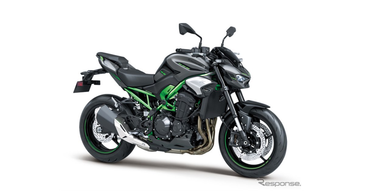 カワサキのスーパーネイキッド、『Z900』がフルモデルチェンジ…EICMAで