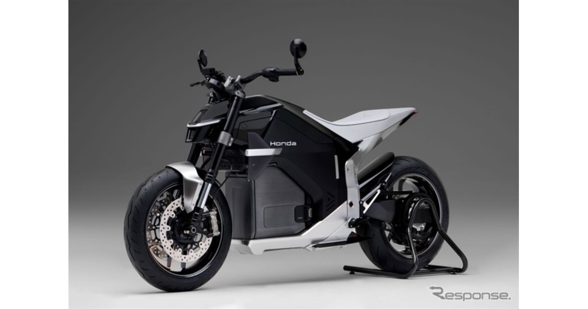 ホンダ、EVスポーツバイクを2025年市販へ！ 電動コンセプト2機種を発表