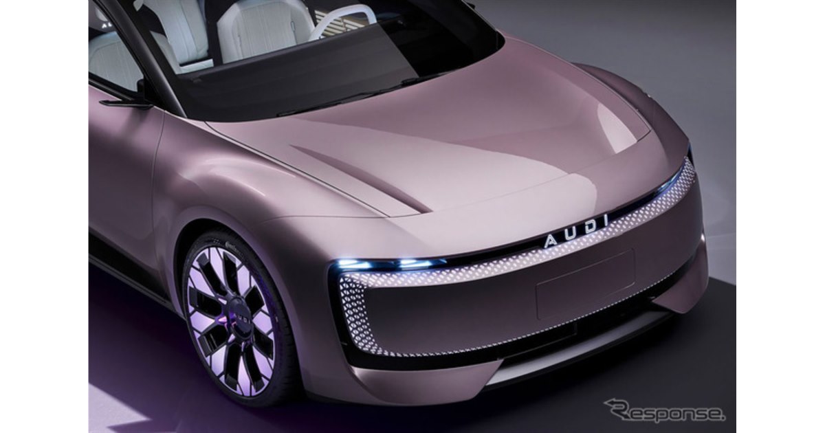 アウディ、次世代コンセプトEV発表…775馬力ツインモーター搭載で航続