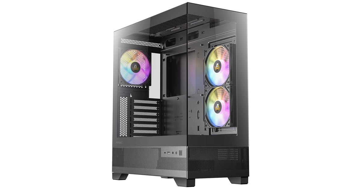 Antec、ARGBファン3基を標準搭載したPCケース「Antec CX700 ARGB Antec、ARGBファン3基を標準搭載したPCケース「Antec CX700 ARGB