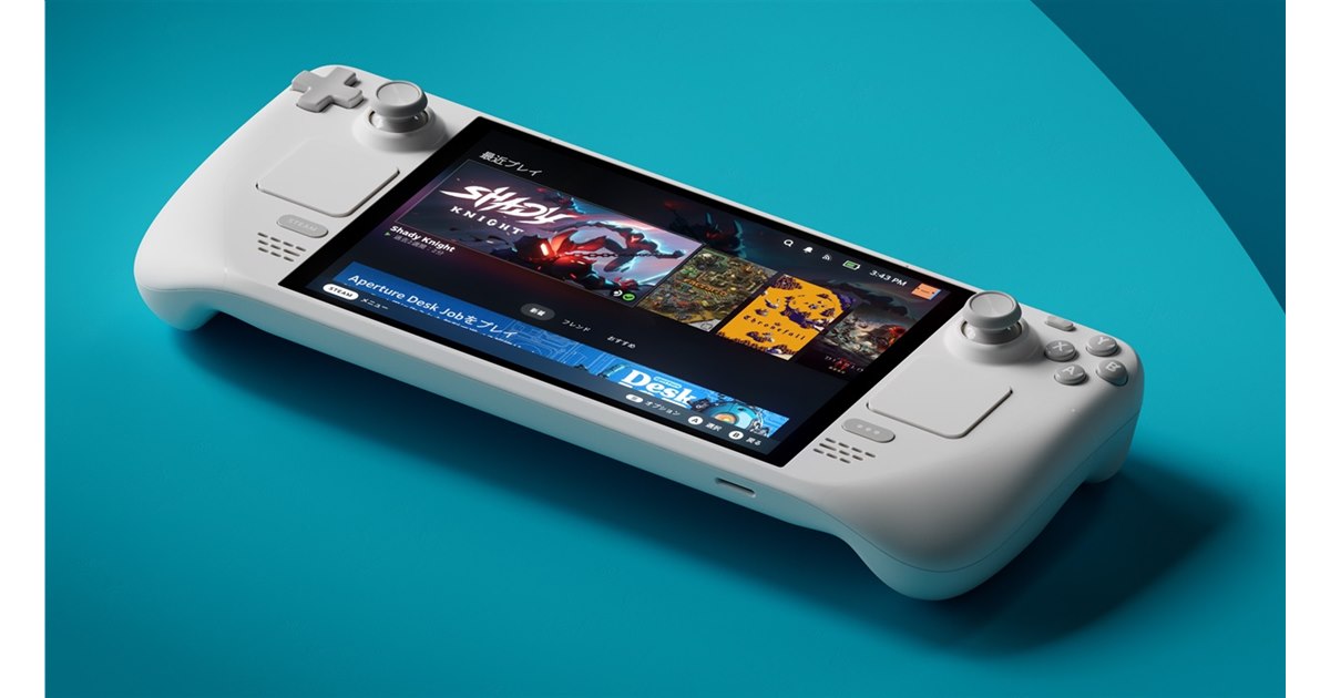 Steam Deck OLED 1TB ポータブルゲーム機 Amazon.co.jp: スチームデック Steam Deck OLED 1TB 本体 VALVE