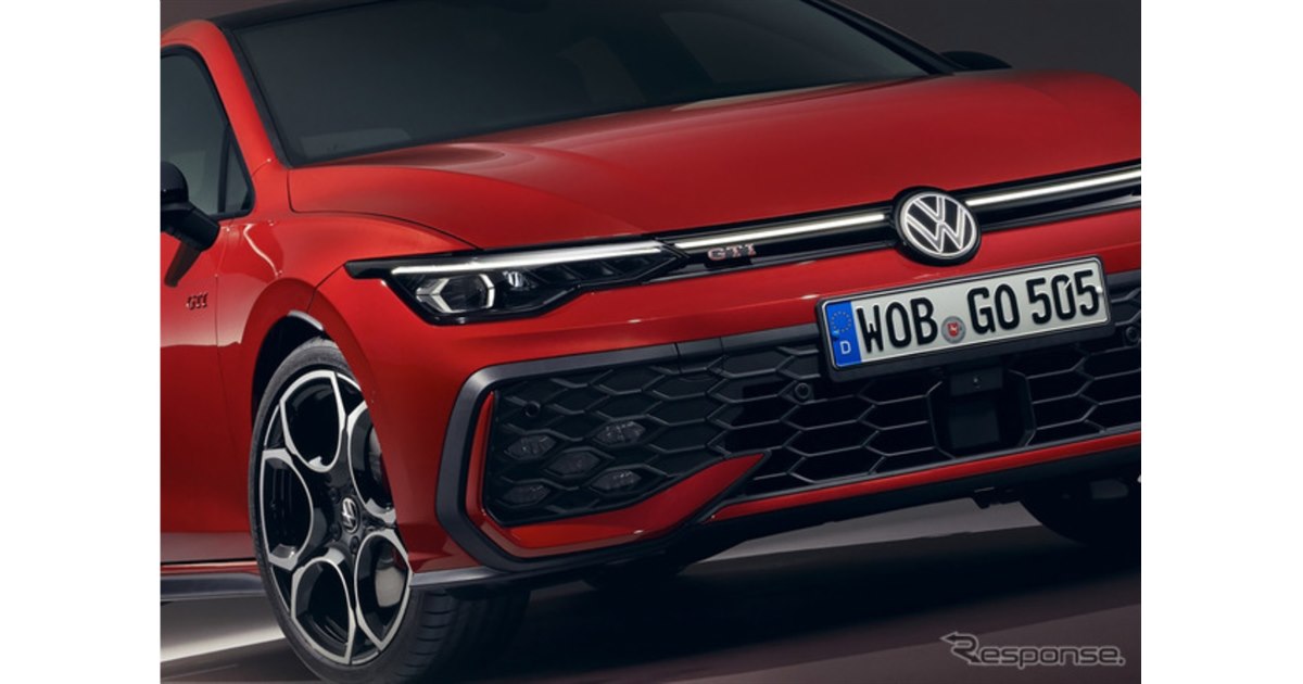 VW『ゴルフGTI』改良新型、6速MT廃止でDSGのみに…米国発表 - 価格.com