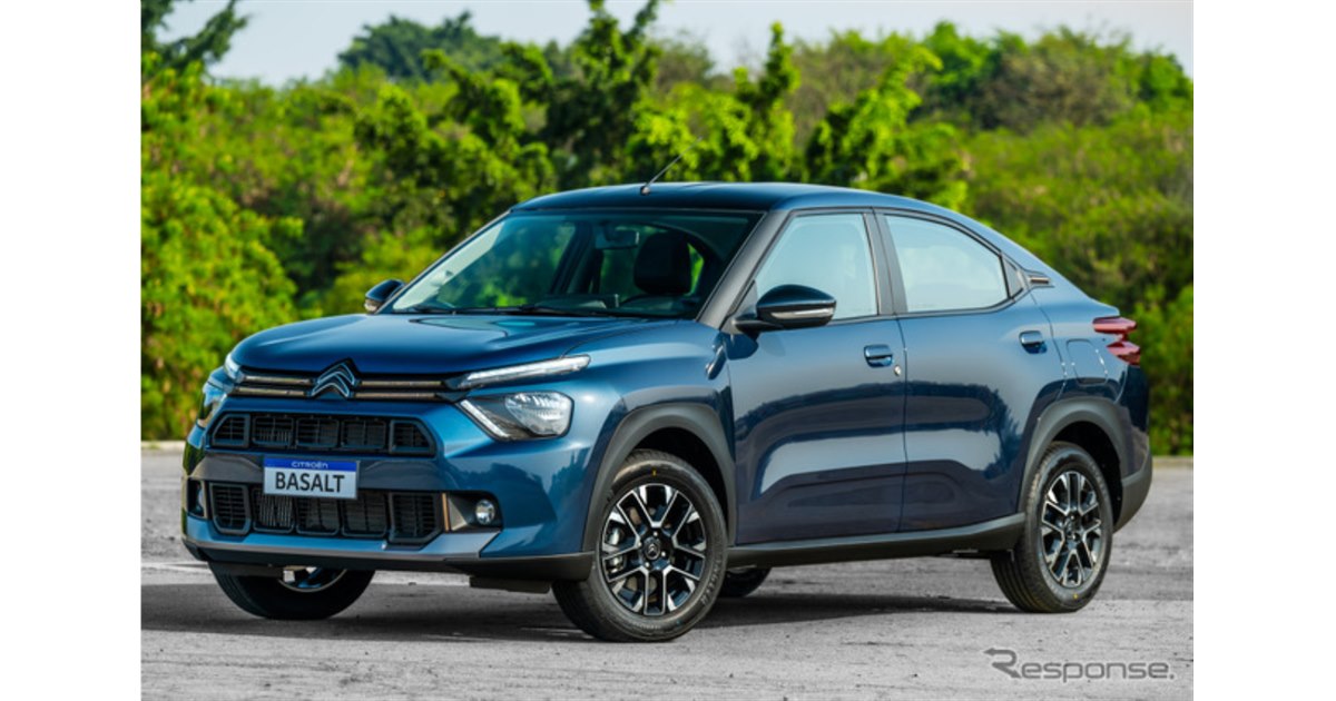 価格.com - BセグSUVに新風? 個性派スタイルのシトロエン『バサルト』予約受付を開始