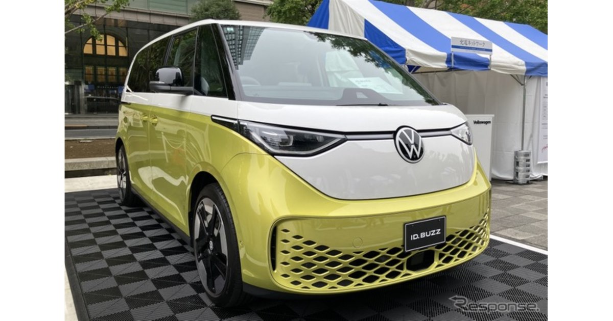 フォルクスワーゲンのEVバス、『ID. Buzz』の日本導入は2025年年