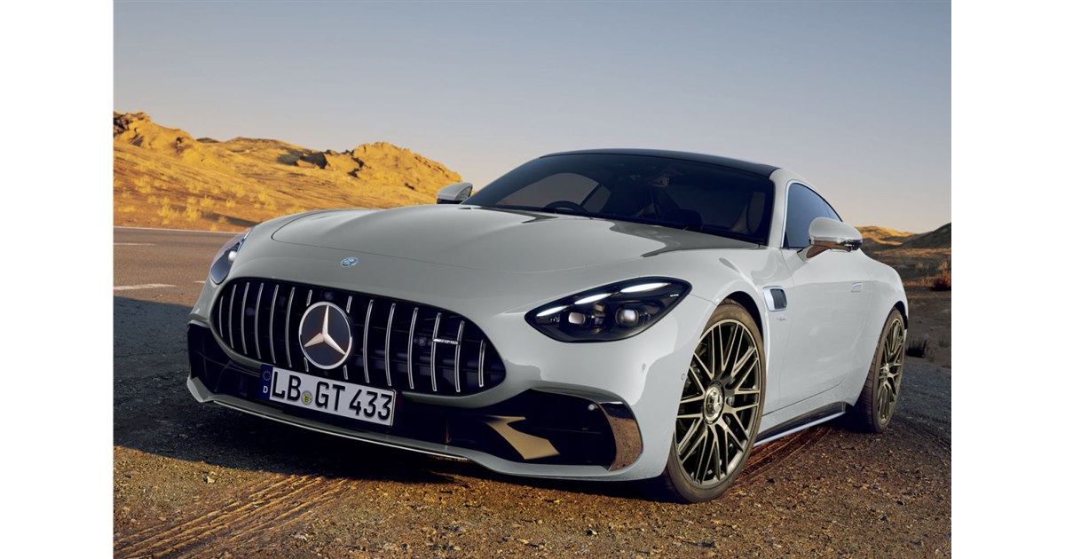 メルセデスAMG GTクーペ」に2リッターターボ搭載の新グレード「GT43