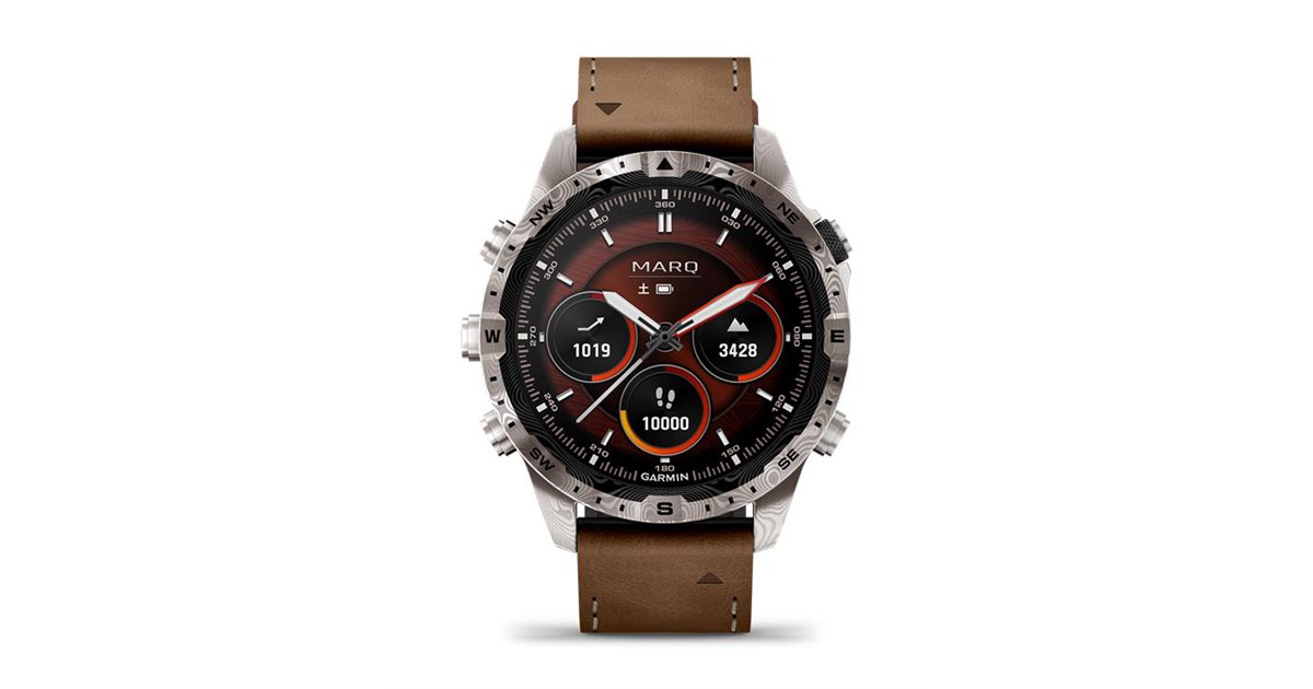 47.3万円、プレミアムGPSウォッチ「MARQ Adventurer (Gen2