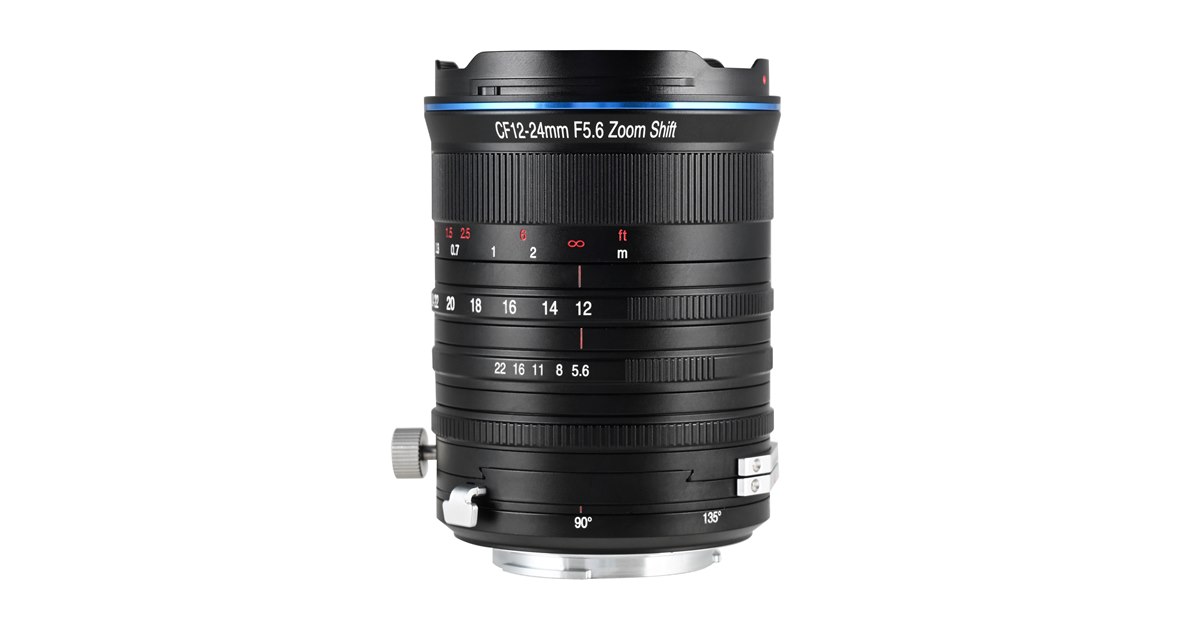 ★OLYMPUS 超広角レンズ 24mm LAOWA、世界初の広角ズームシフトレンズ「LAOWA 12-24mm F5.6