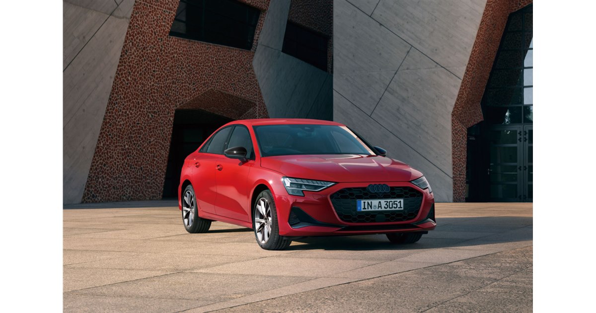 マイナーチェンジした「アウディA3スポーツバック／セダン」が上陸