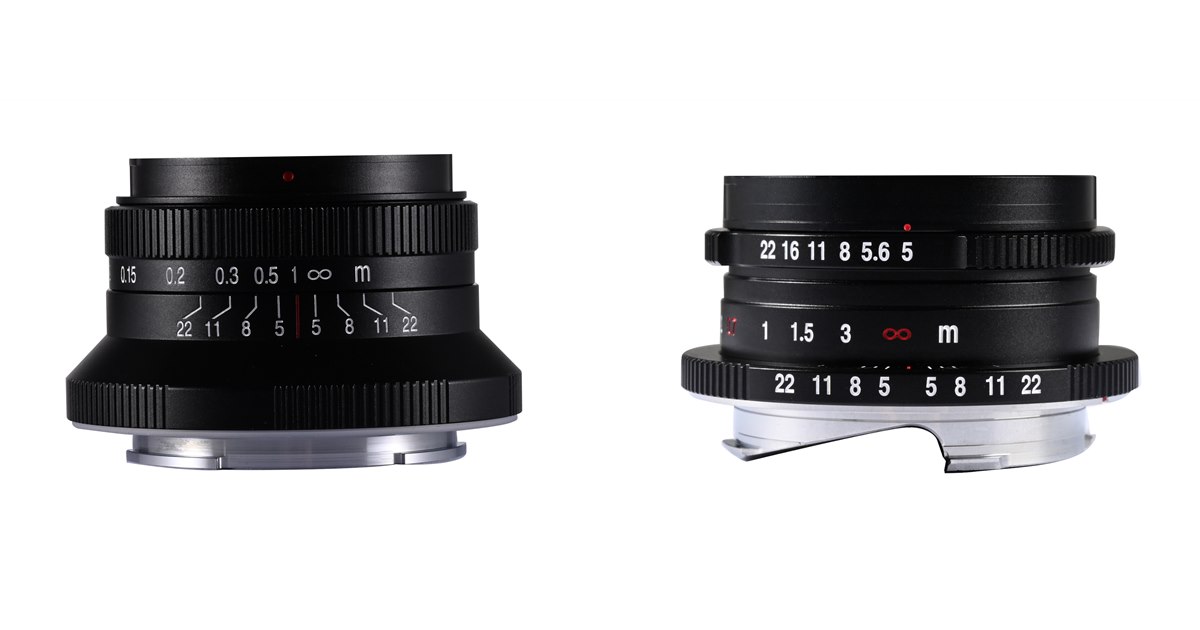 LAOWA、ミラーレス用の超広角パンケーキレンズ「LAOWA 15mm F5 Cookie