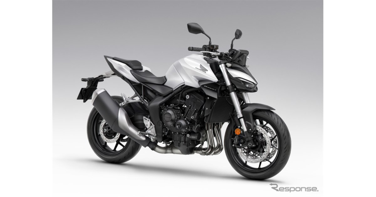 15秒でわかる］ホンダ『CB1000ホーネット』発売へ、CBR1000RRベースの