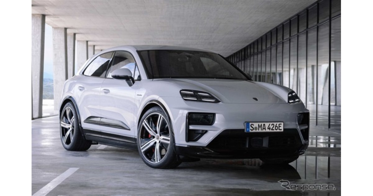 ポルシェ『マカン』新型、「ユーロNCAP」で最高評価の5つ星を獲得