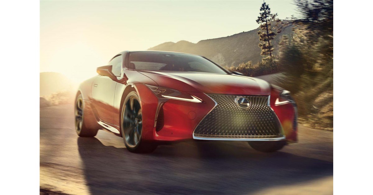 レクサスLC／LCコンバーチブル」が仕様変更 さらに鋭く優雅に進化