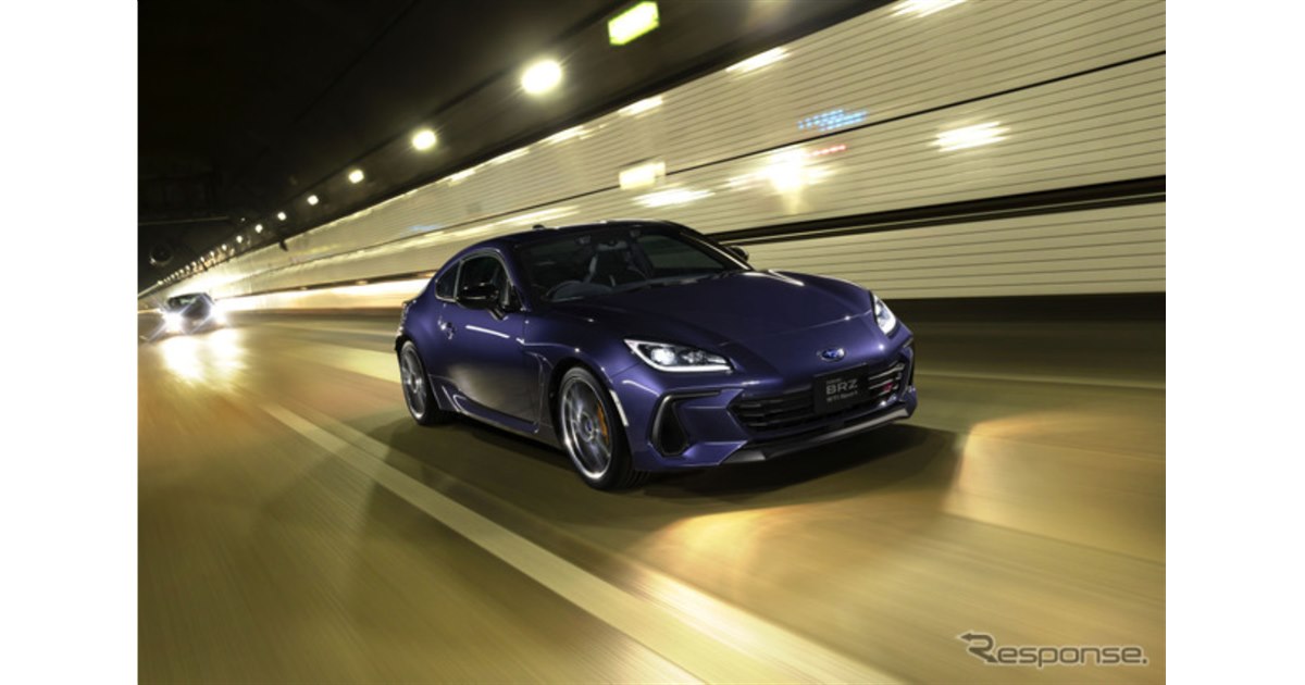 東京オートサロン2025限定 SUBARU BRZ VARIS BRZ ３ケ TOKYO AUTO SALON 2025 SUBARU BRZ Varis ARISING-1 TAS EVENT