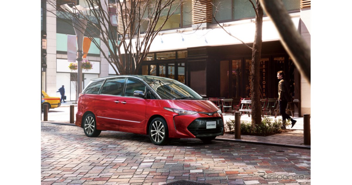 トヨタ『エスティマ』復活最新スクープ！…生まれ変わった天才タマゴに