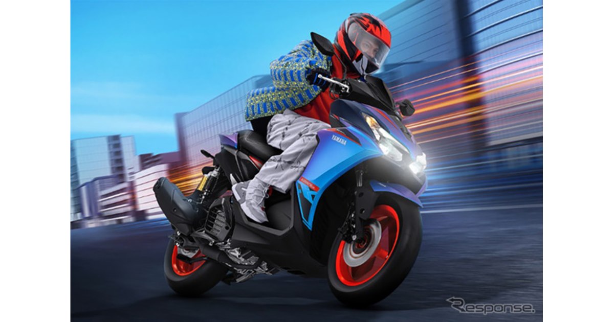 15秒でわかる］ヤマハ『AEROX ALPHA』…「ターボ感覚」を実現した新型