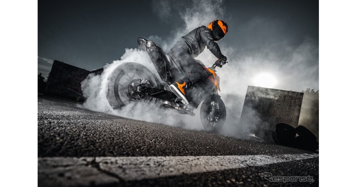 KTM『790 DUKE』2025年モデル発表、欧州と世界向けの2仕様で登場