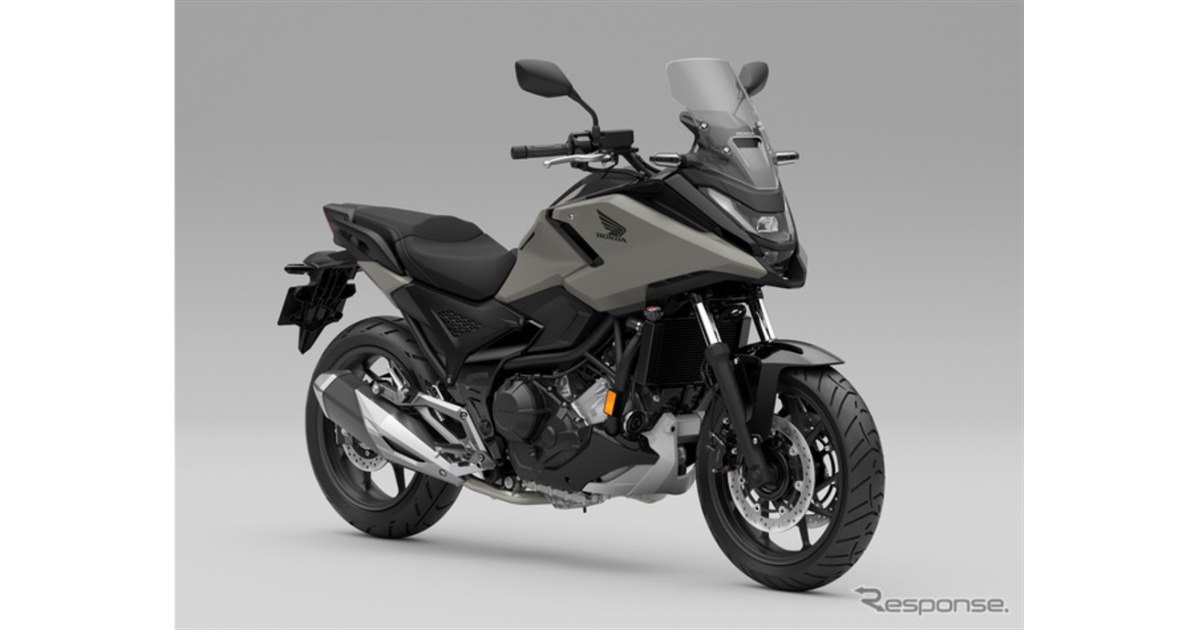 ホンダの大型スポーツ『NC750X』がマイナーチェンジ！ デザイン刷新