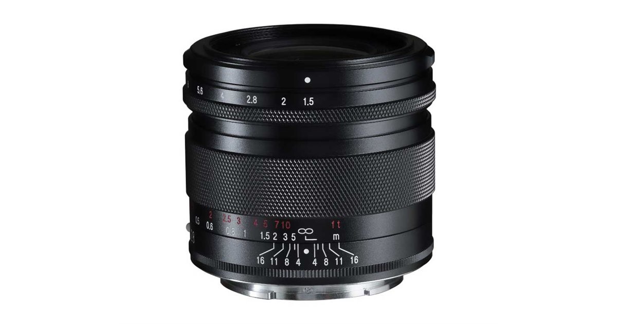 コシナ、ソニーE用大口径広角レンズ「NOKTON 28mm F1.5