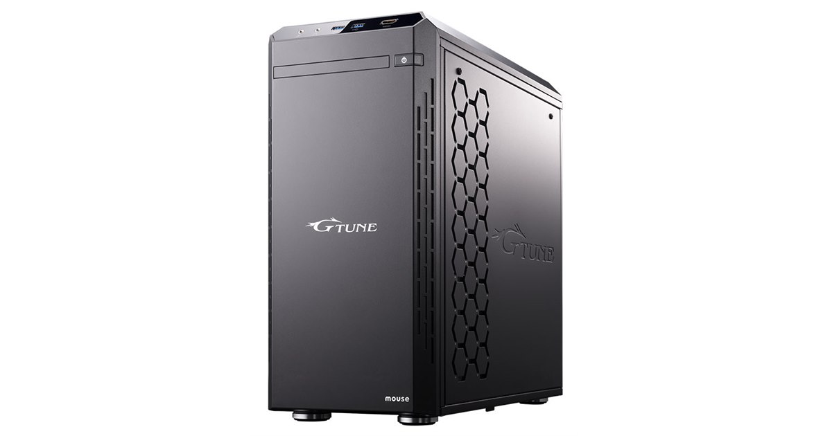 ゲーミングPC/core i7/500GB/GTX970/G-tune ゲーミングPC『G-Tune DG-I7G7S』使用感レビュー。最新グラボ