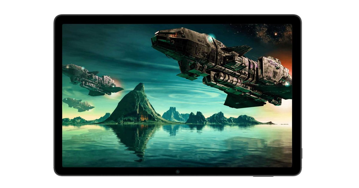 ZTE、クアッドスピーカー搭載の10.95型フルHD＋タブレット