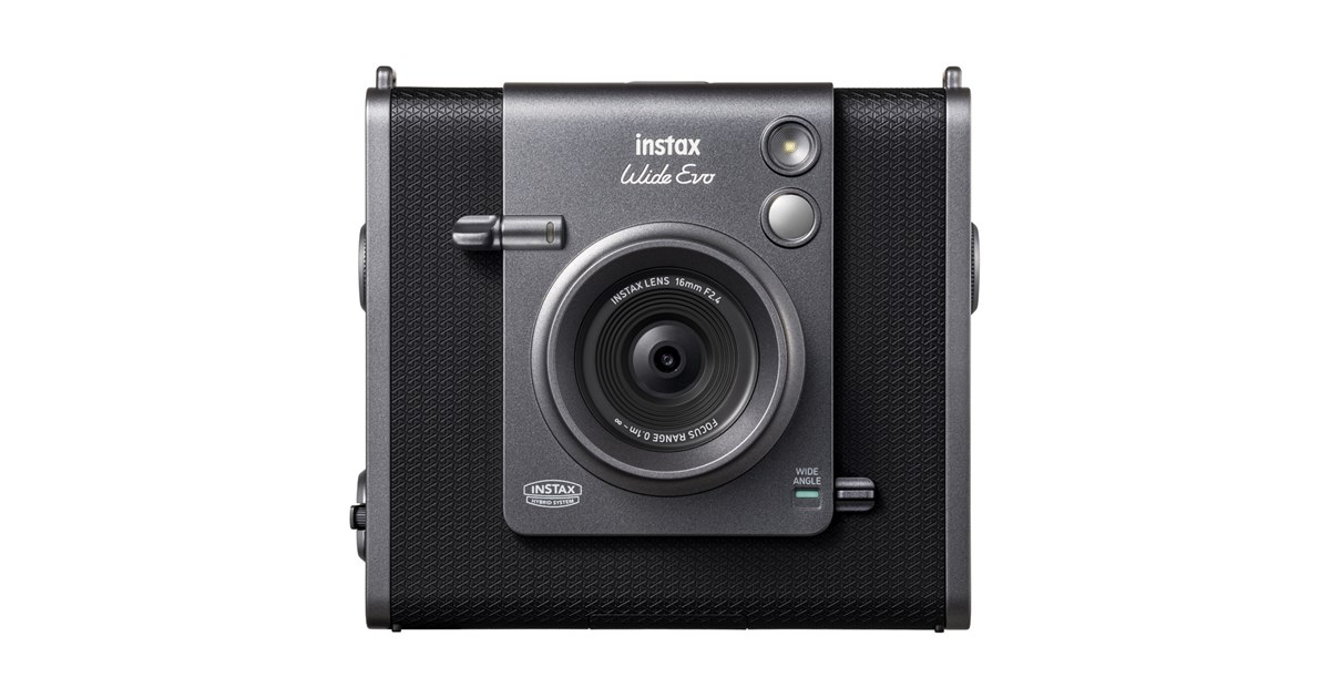 【新品近い】FUJIFILM instax Wide Evo 本体と付属品 チェキ”instax WIDE Evo™ | FUJIFILM