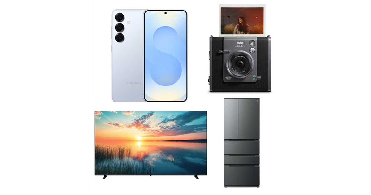 3分で読める新製品】サムスン「Galaxy S25」、“チェキ”最上位モデル